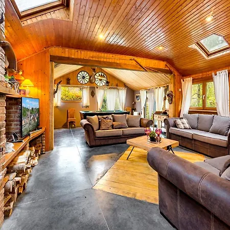 Cosy Holiday Home With Sauna Near River La-Roche-en-Ardenne Exterior photo